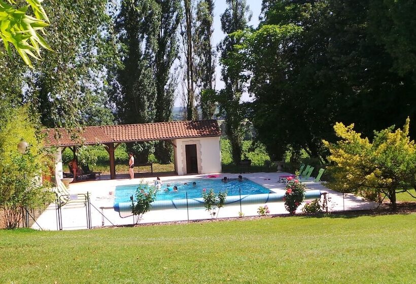 بنسيون Château Lagrave Béchade