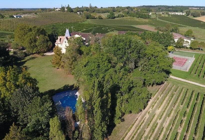 펜션 Château Lagrave Béchade