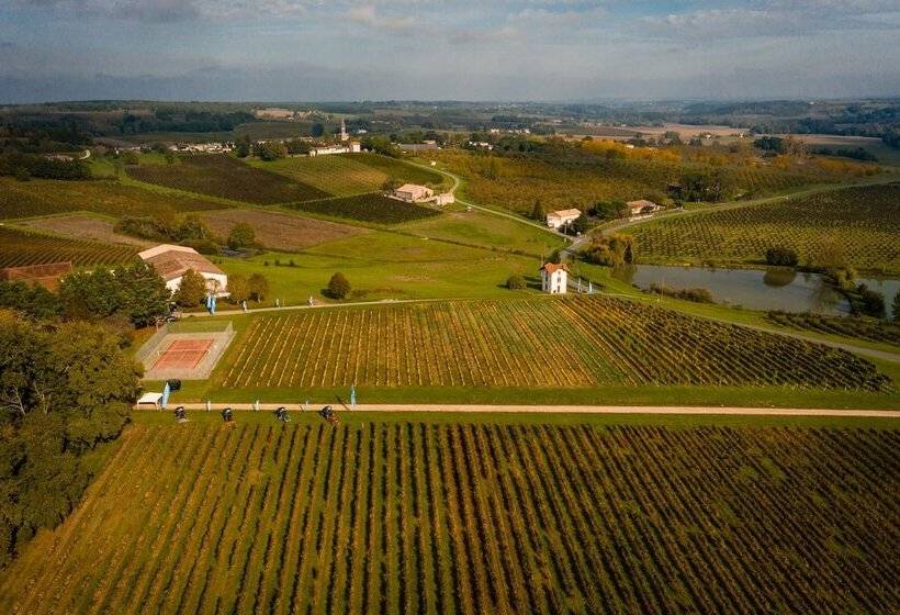 بنسيون Château Lagrave Béchade
