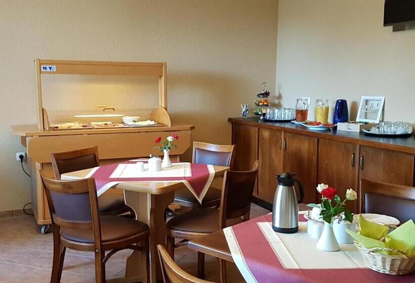 펜션 Gasthof Zur Friedenseiche