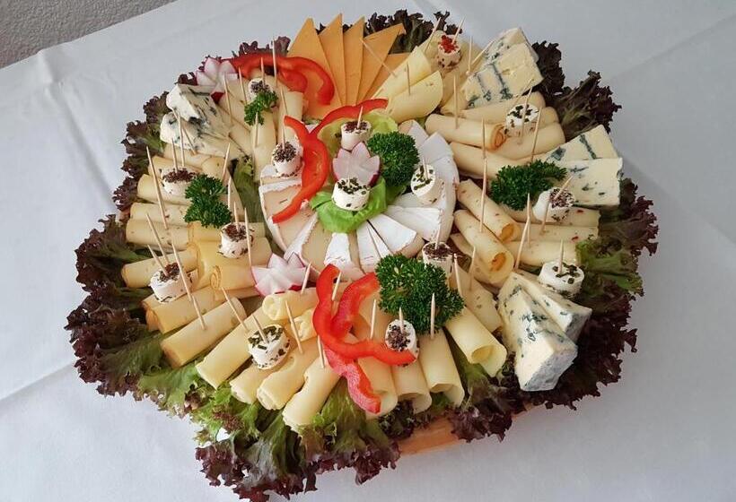 펜션 Gasthof Zur Friedenseiche