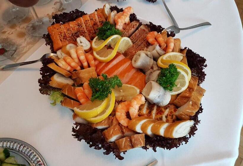 펜션 Gasthof Zur Friedenseiche