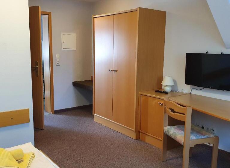 펜션 Gasthof Zur Friedenseiche