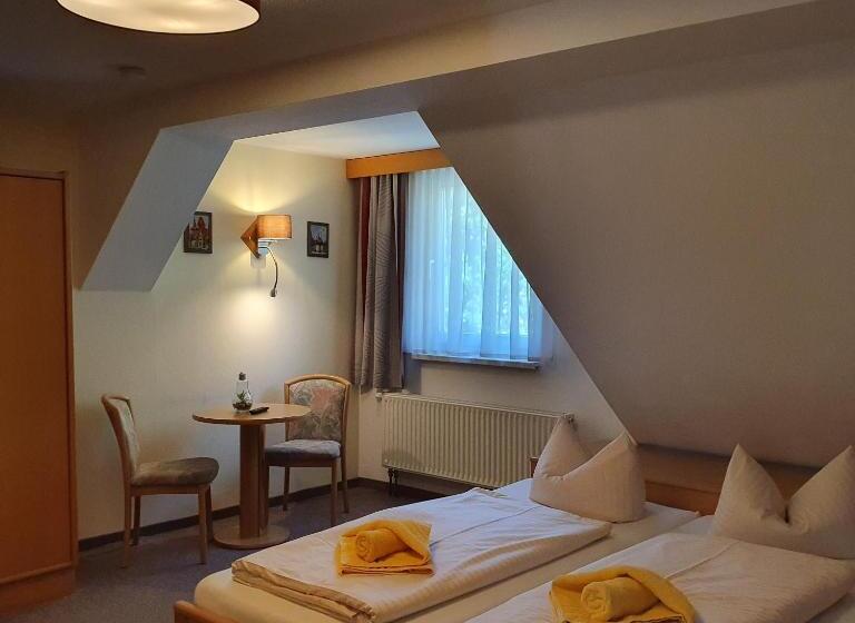 펜션 Gasthof Zur Friedenseiche