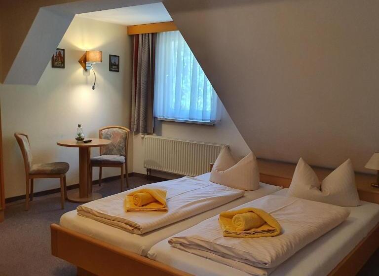 펜션 Gasthof Zur Friedenseiche