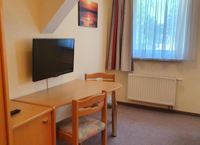 펜션 Gasthof Zur Friedenseiche