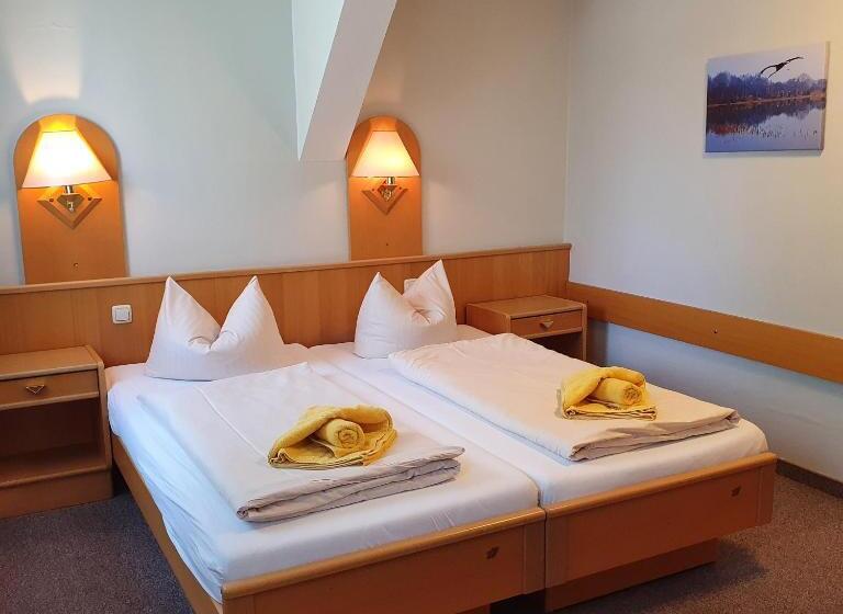 펜션 Gasthof Zur Friedenseiche