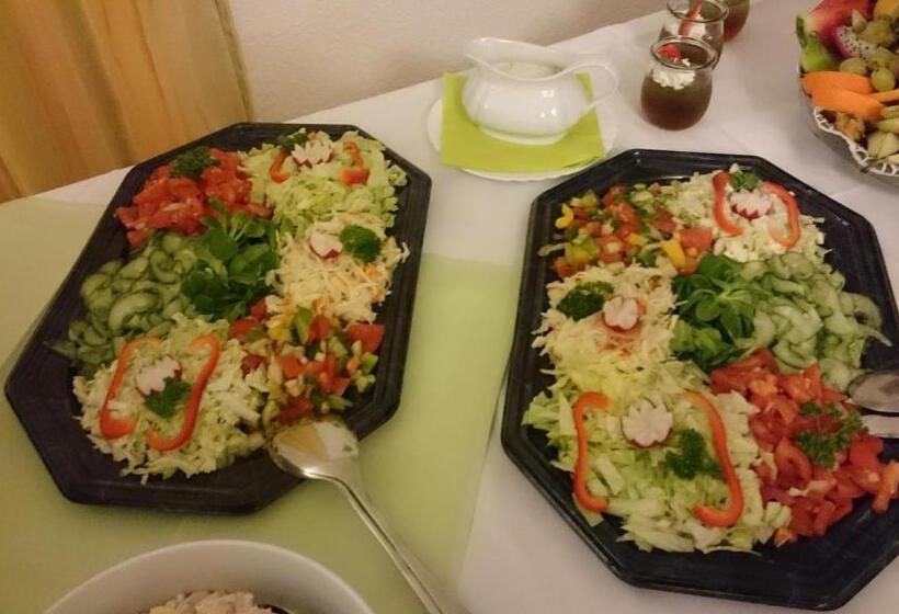 펜션 Gasthof Zur Friedenseiche