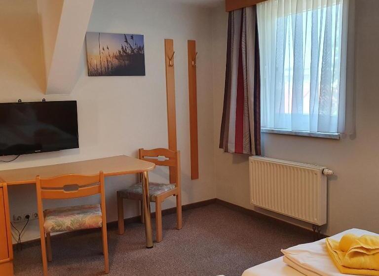 펜션 Gasthof Zur Friedenseiche