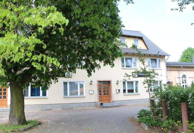 펜션 Gasthof Zur Friedenseiche