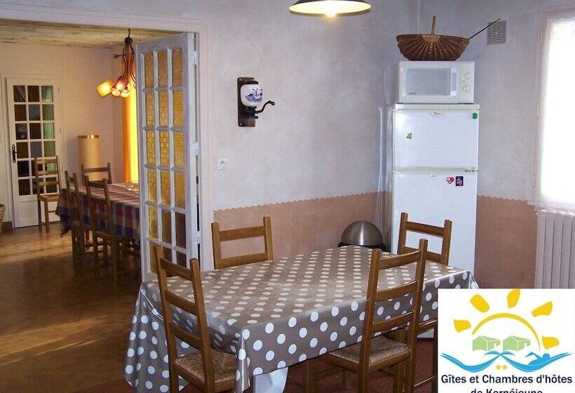 פנסיון Gîtes Et Chambres D Hôtes De Kernejeune