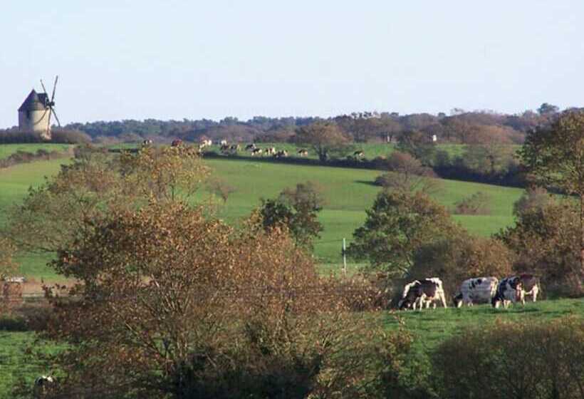 פנסיון Gîtes Et Chambres D Hôtes De Kernejeune