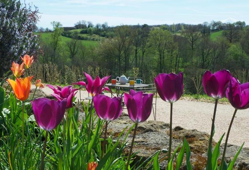 ペンション La Maison De Bazugues