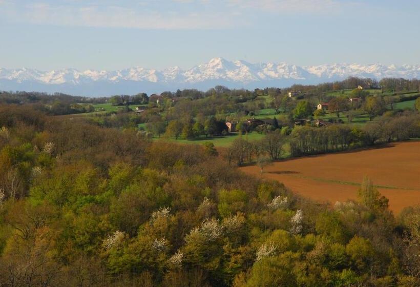 ペンション La Maison De Bazugues
