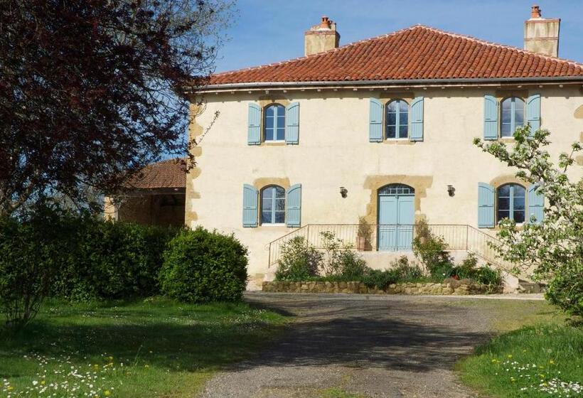 ペンション La Maison De Bazugues