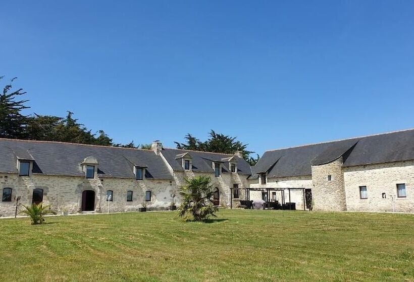 膳宿费 Le Colombier De Kerguezec