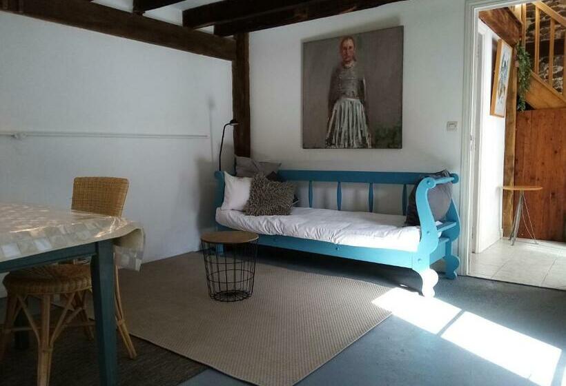 بنسيون Le Grand Guillaume Maisonnette Indépendante