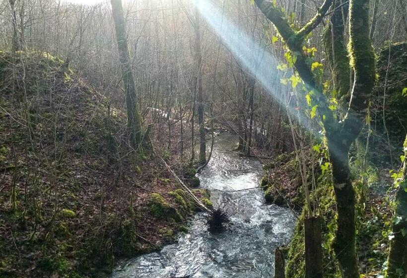 بنسيون Le Grand Guillaume Maisonnette Indépendante
