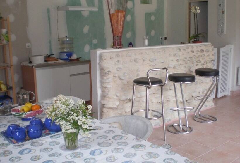 פנסיון Maison D Hôtes L Apauje