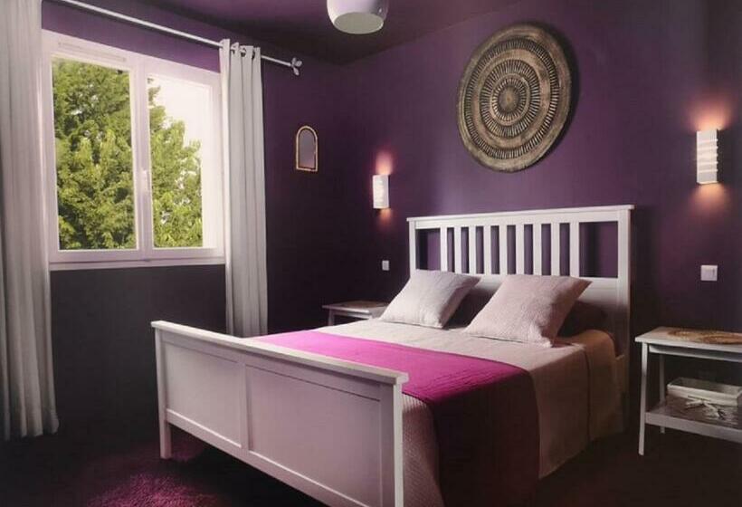 Пансион Merveilleuses Chambres D Hôtes à Panazol