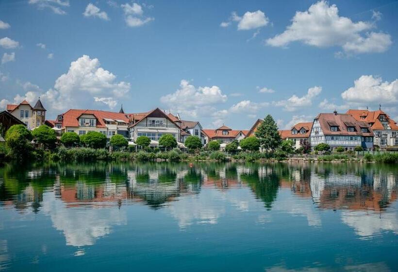 Seehotel Niedernberg Das Dorf Am See