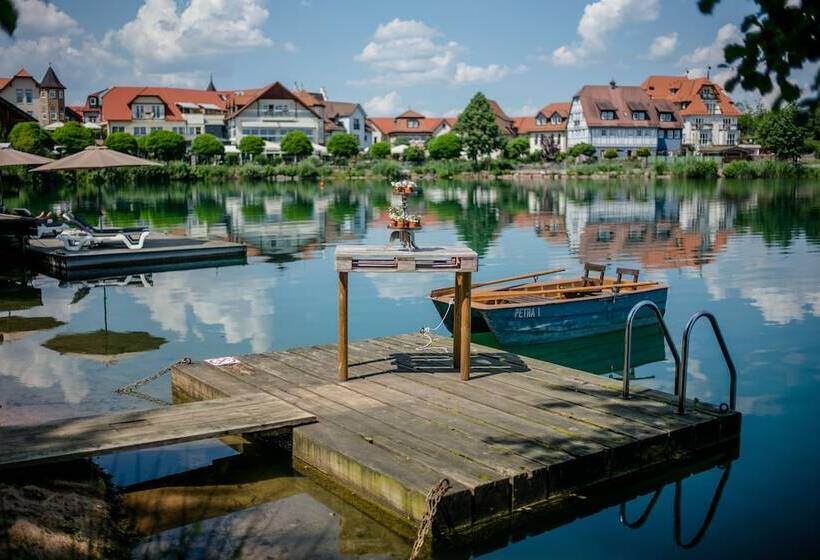 Seehotel Niedernberg Das Dorf Am See
