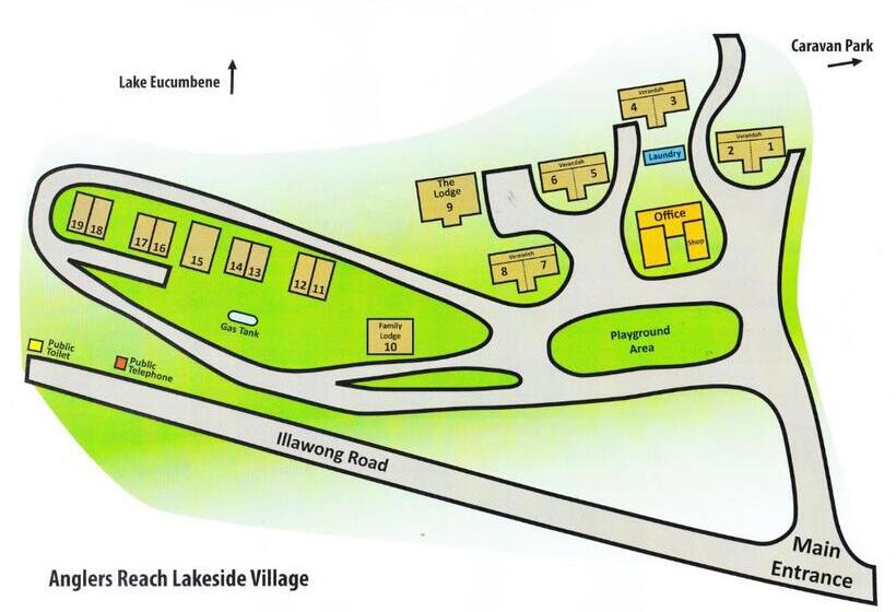 Anglers Reach Lakeside Village