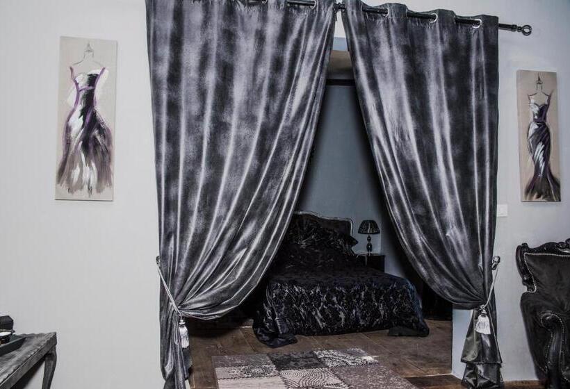 민박 Chambre D Hotes La Marlotte