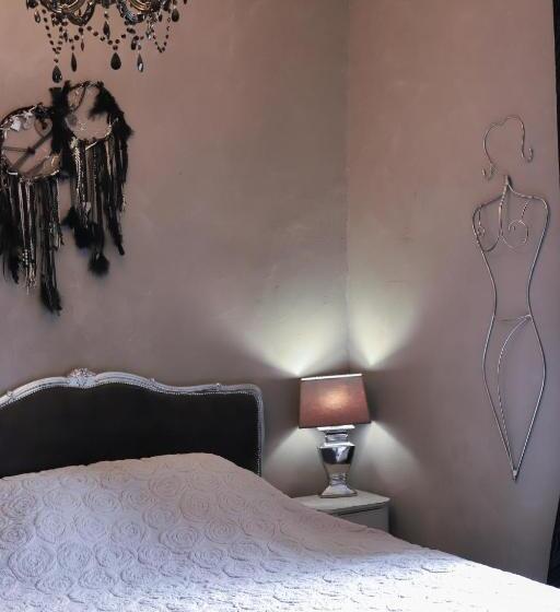 민박 Chambre D Hotes La Marlotte