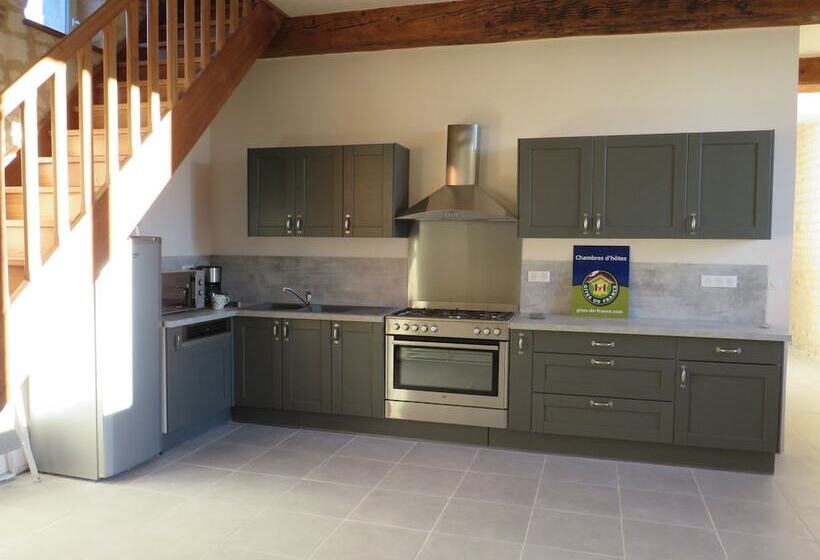 ベッドアンドブレックファースト Les Chambres De La Mare Aux Saules