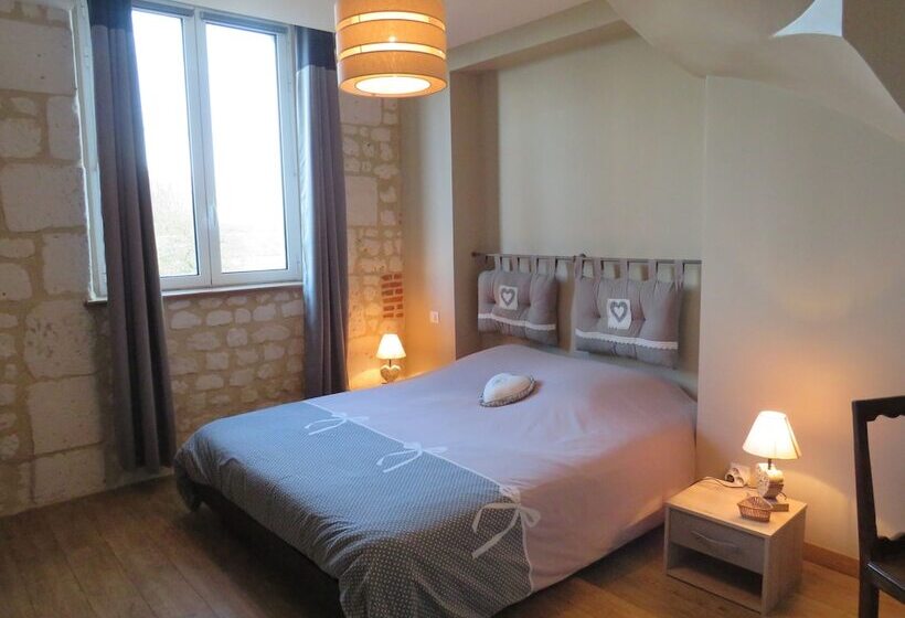 ベッドアンドブレックファースト Les Chambres De La Mare Aux Saules