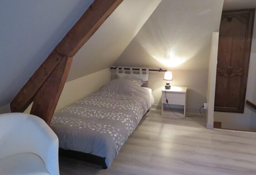 ベッドアンドブレックファースト Les Chambres De La Mare Aux Saules