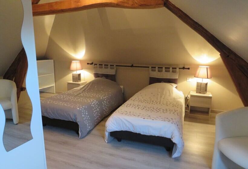 ベッドアンドブレックファースト Les Chambres De La Mare Aux Saules