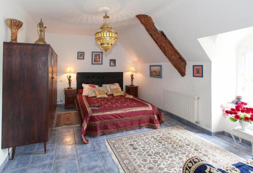 مبيت وإفطار Chambres D Hotes  Les Palmiers