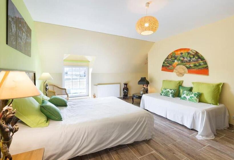 مبيت وإفطار Chambres D Hotes  Les Palmiers