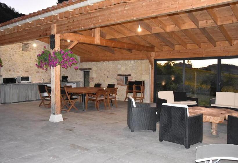 مبيت وإفطار Domaine De Calbiac