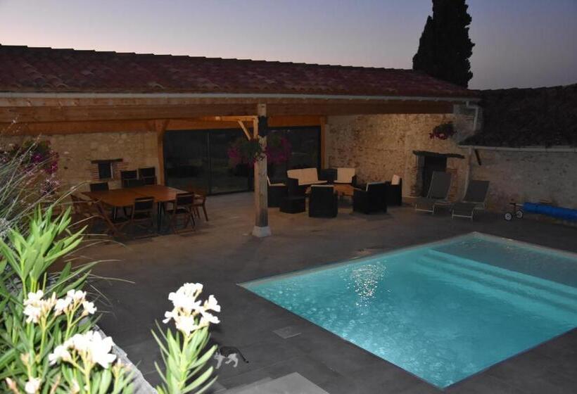 مبيت وإفطار Domaine De Calbiac