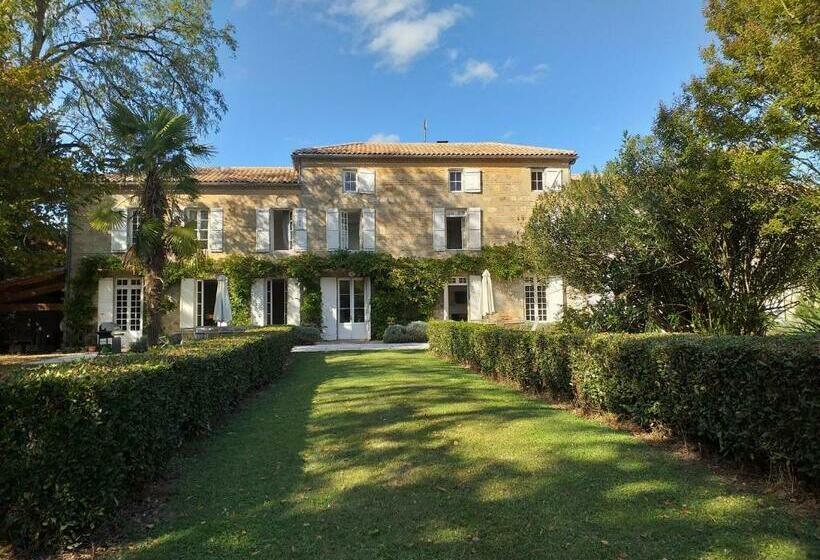 צימר Ecrin Des Sens   Manoir En Agenais