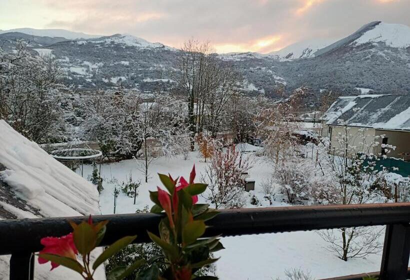Le Balcon Des Cimes B&b