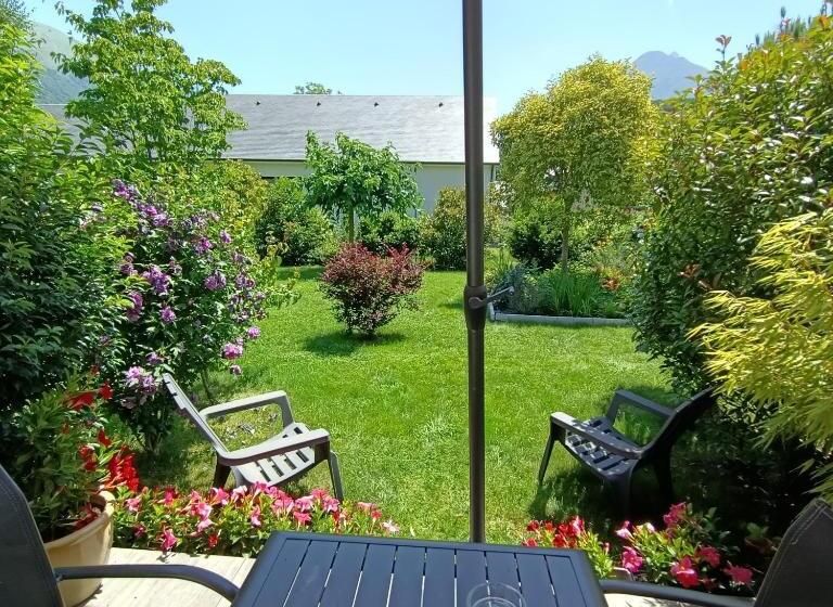 Le Balcon Des Cimes B&b