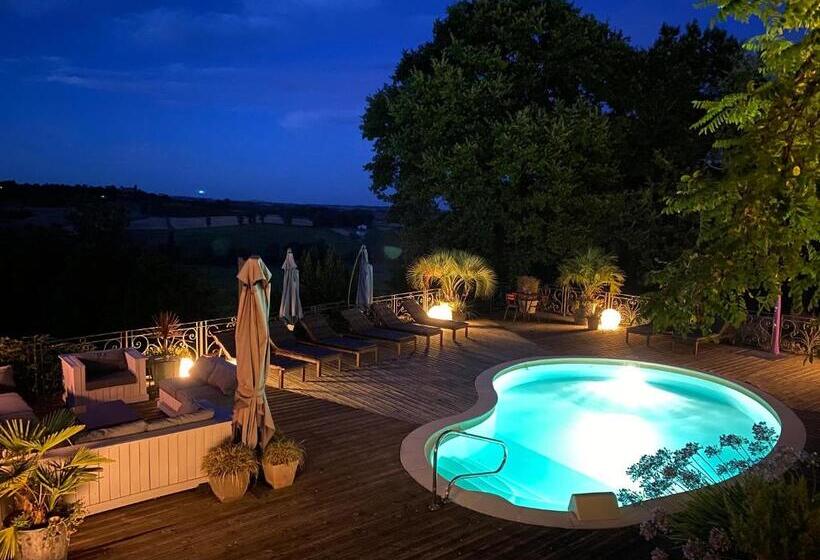 住宿加早餐 Maison Mûrier