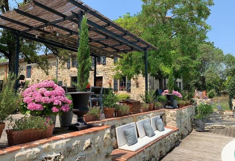 住宿加早餐 Maison Mûrier