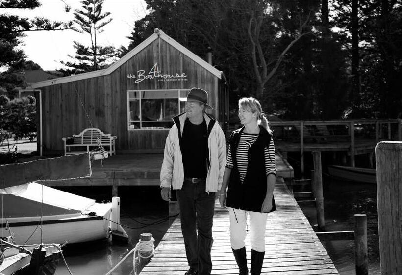 Boathouse  Birks River Retreat