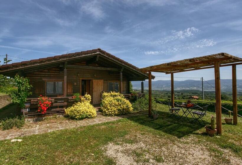Cozy Cottage In Graffignano Italy With Swimming Pool