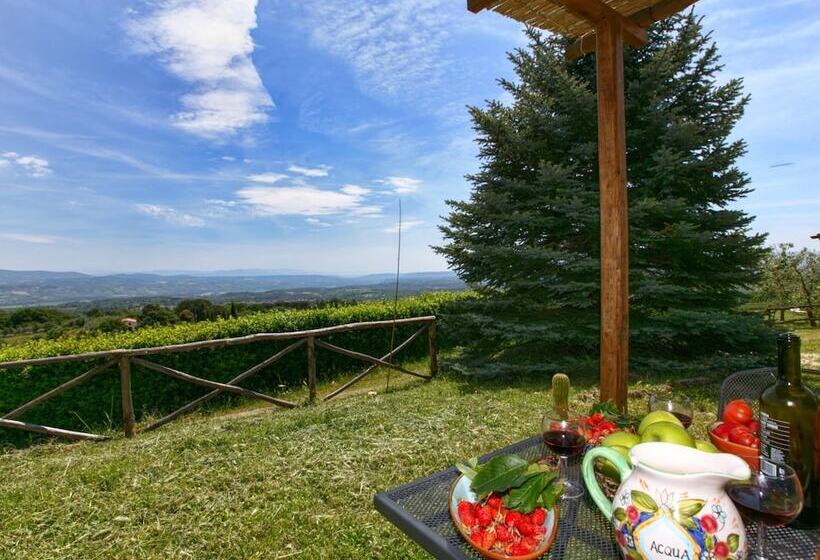 Cozy Cottage In Graffignano Italy With Swimming Pool