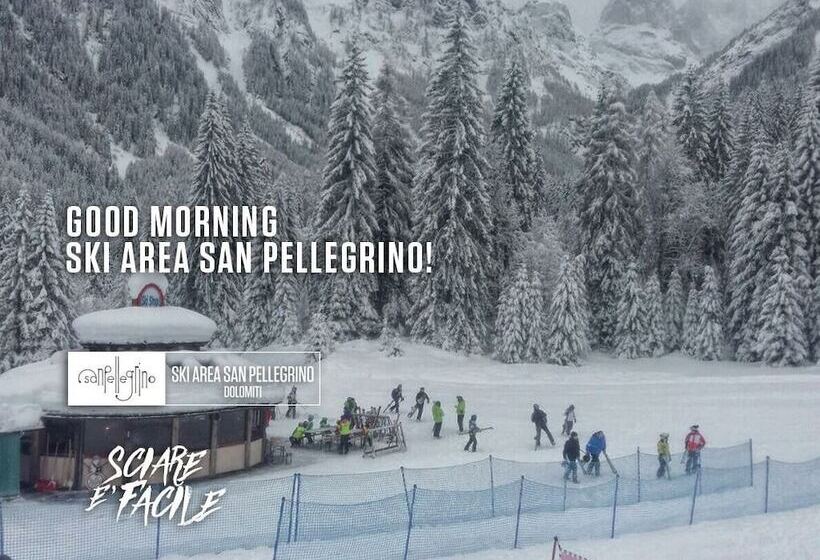 Хостел Casa Alpina Sacro Cuore