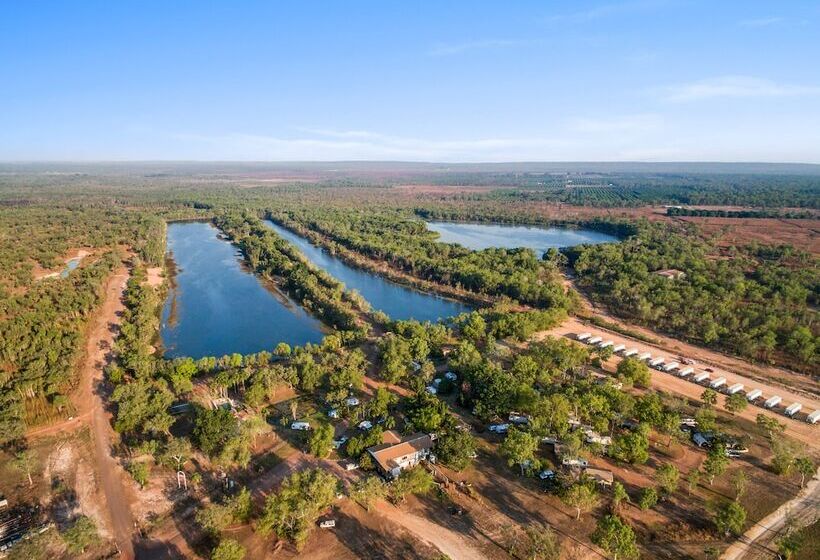 فندق Aaok Lakes Resort And Caravan Park