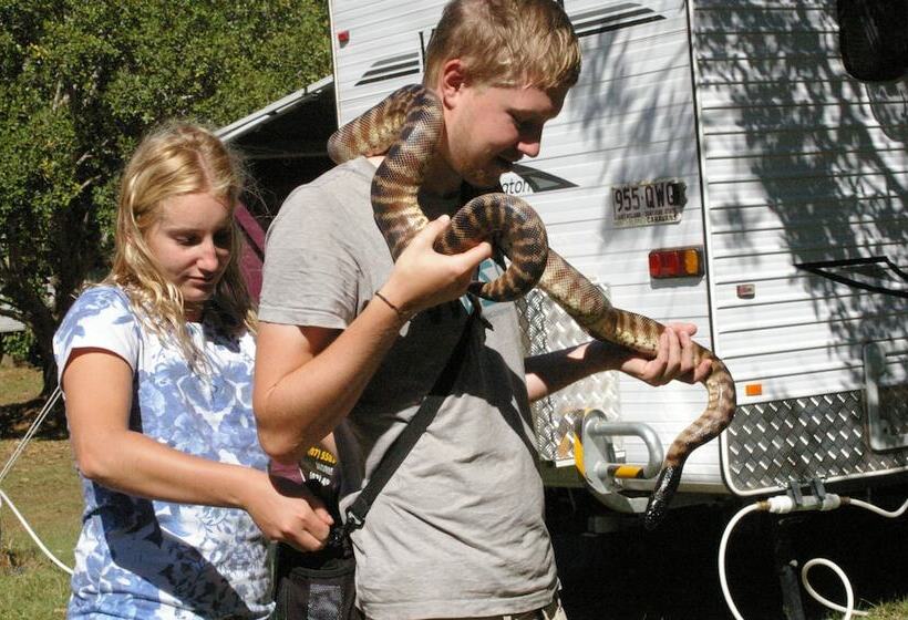 فندق Aaok Lakes Resort And Caravan Park