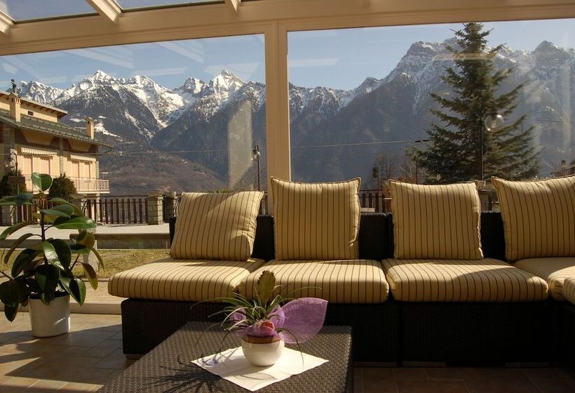 בית מלון כפרי Albergo Edelweiss   Larespa