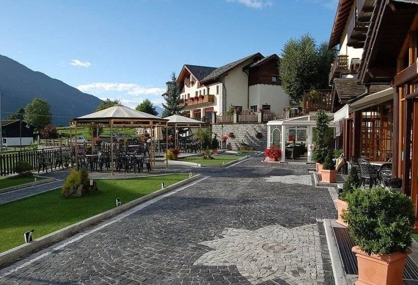 בית מלון כפרי Albergo Edelweiss   Larespa